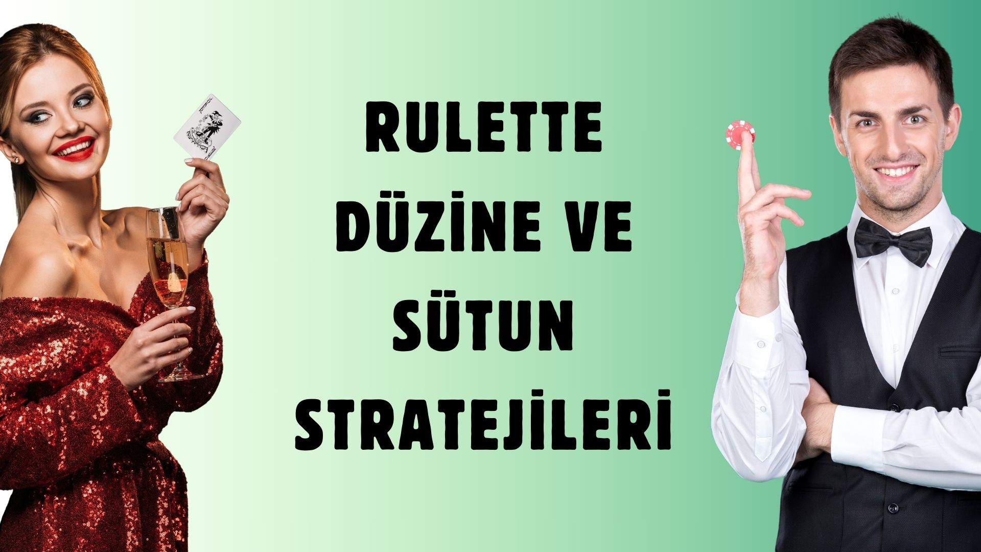 Rulette Düzine Ve Sütun Stratejileri